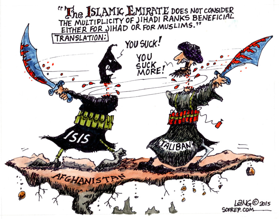 ISIS, Afghanistan, & The New Islamic Emirate