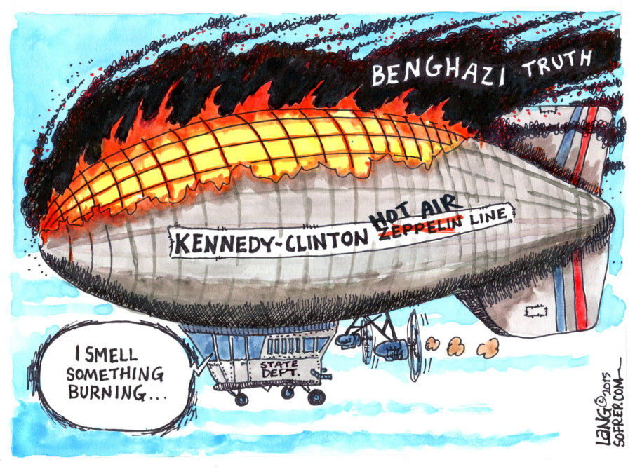 Will the Truth About Benghazi “Blow Back” on the Clinton Campaign