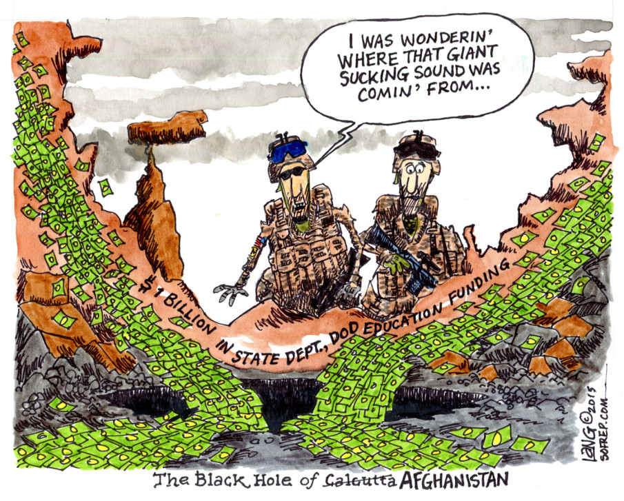 Afghanistan: That Giant Sucking Sound