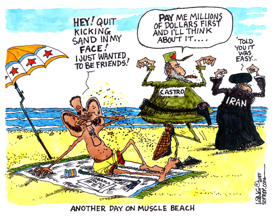 Did Cuba and Iran One Up the United States?