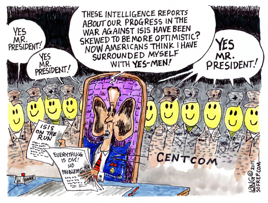 The Pentagon Probably Doesn’t Fib on Intel Reports without White House Pressure…