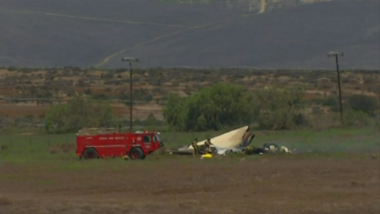 Mid-Air Collision Near San Diego
