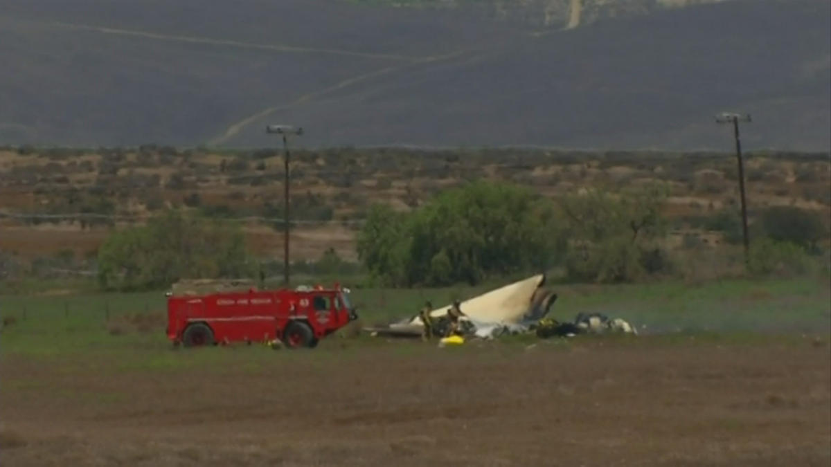 Mid-Air Collision Near San Diego