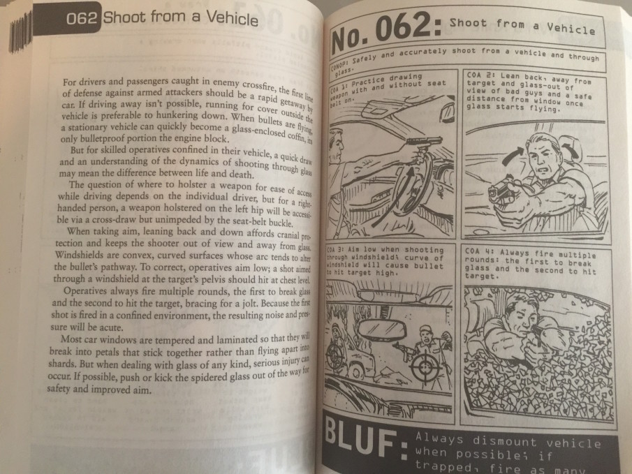 100 Deadly Clandestine Operator Skills: #46 Clone a Key #62 Shoot From a Vehicle