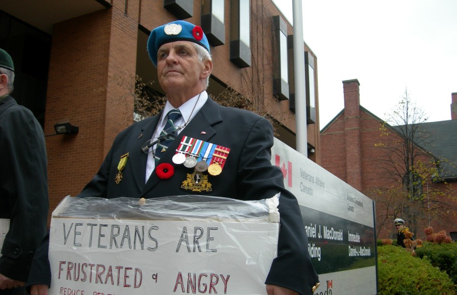 Will American Veterans Benefits Follow Way of Canada? Canadian Veterans Battle for Pension Change