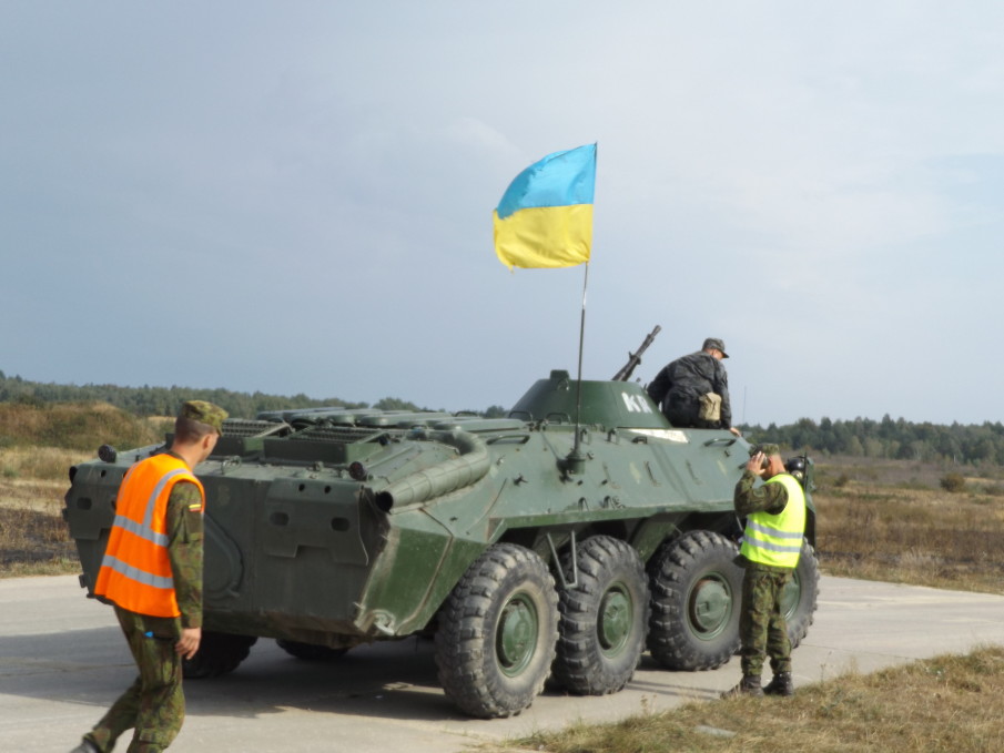 Video: Sit in the Backseat for a Live-fire Ukrainian Ride-along in a BTR-80 Armored Personnel Carrier