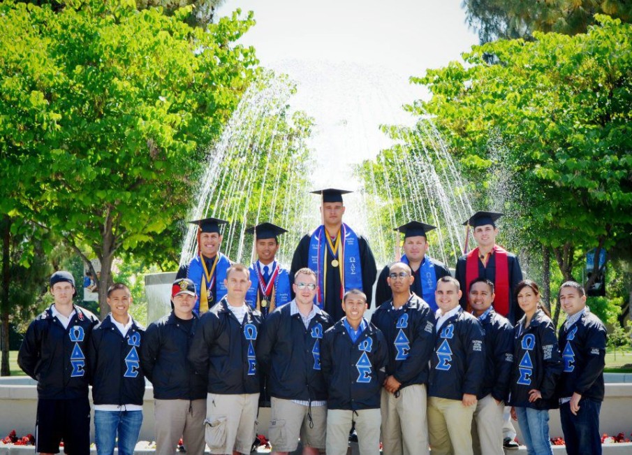 College Fraternity Just for Veterans: Omega Delta Sigma