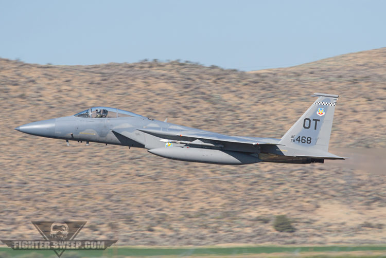 Burner Friday: 85th TES F-15C Eagle