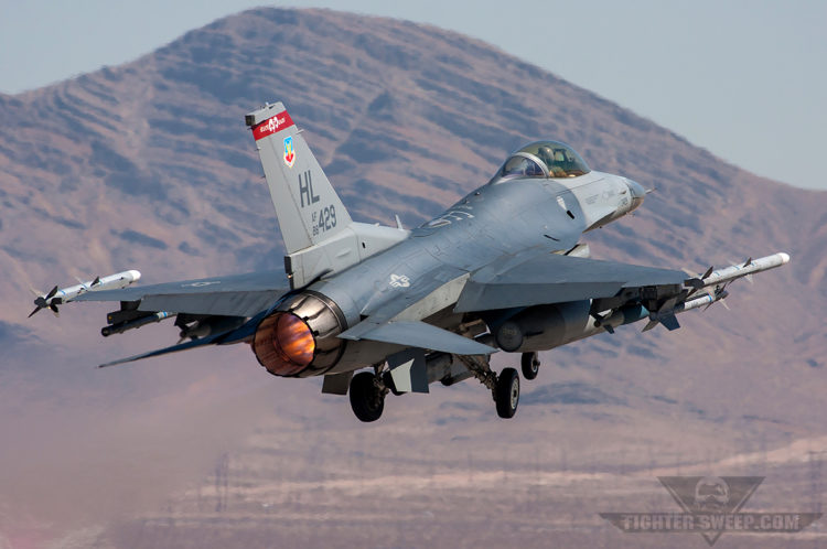 Burner Friday: Rude Rams F-16CM