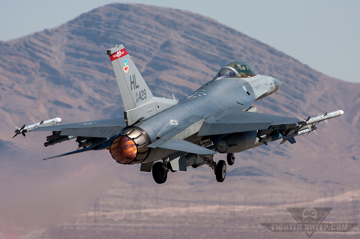 Burner Friday: Rude Rams F-16CM