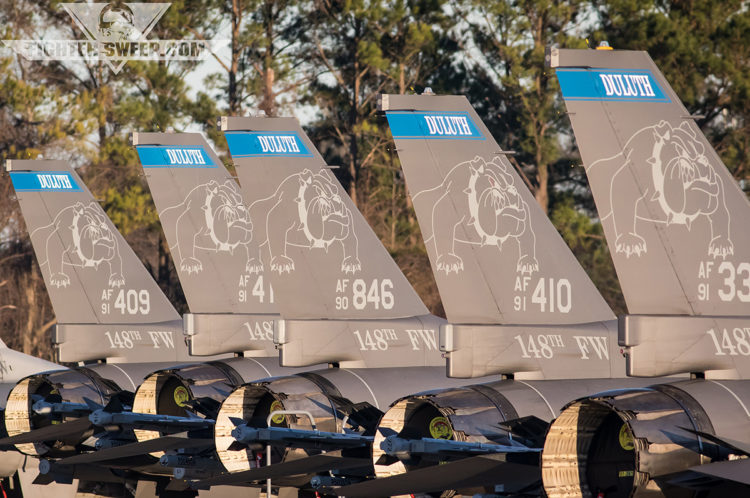 148th Fighter Wing Deploying 300 Airmen To RoK!