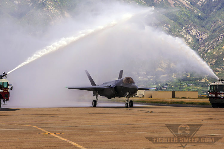 Combat-coded F-35As Arrive At Hill