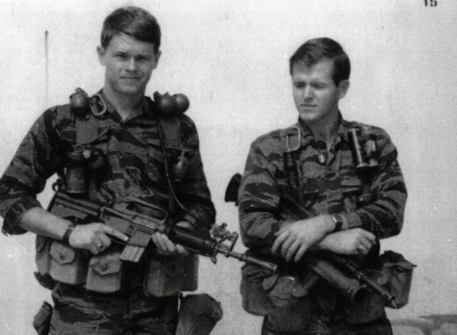 The weapons and gear Special Forces recon teams carried in the Vietnam War