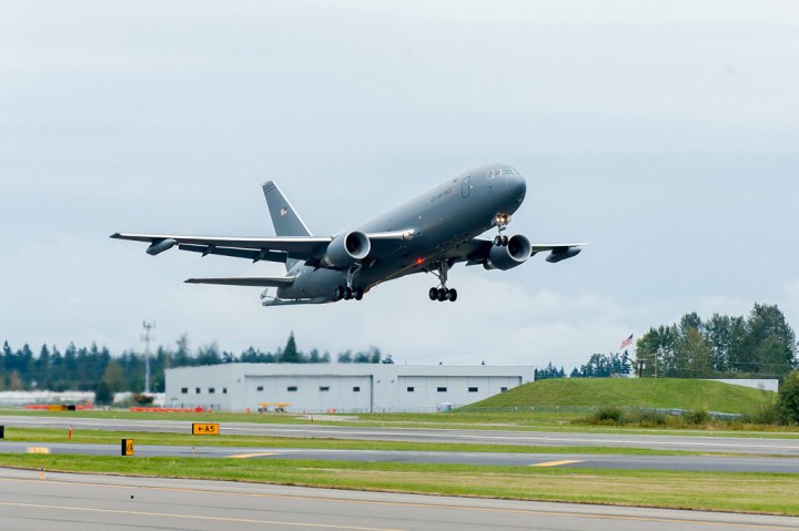 Milestone Monday: Boeing KC-46A First Flight
