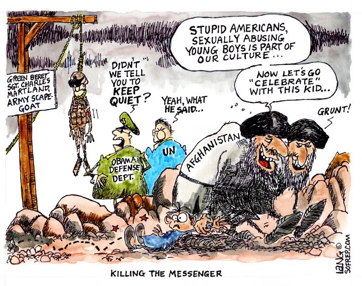 A Moral Injury for America and Sgt. Martland