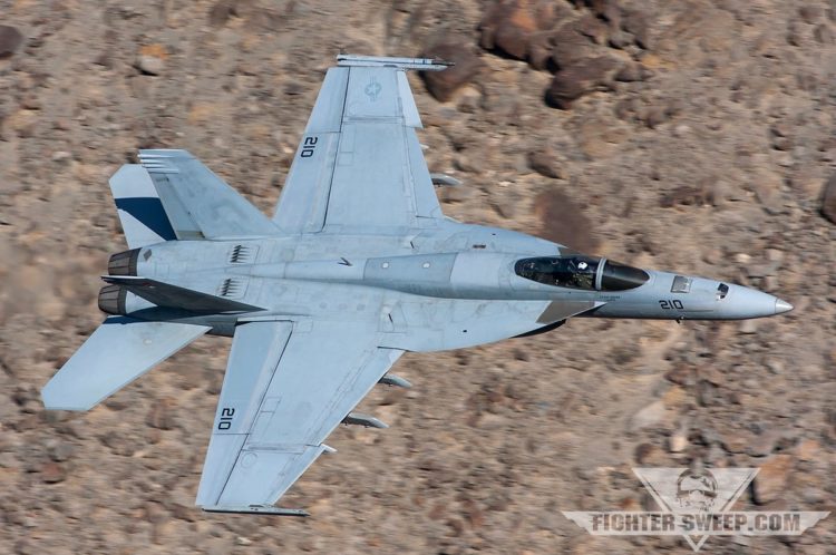 F/A-18E Down Near NAS Lemoore