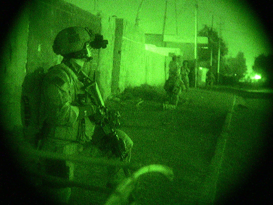 A Day in The Life of A Delta Force Operator: Grenade Out!