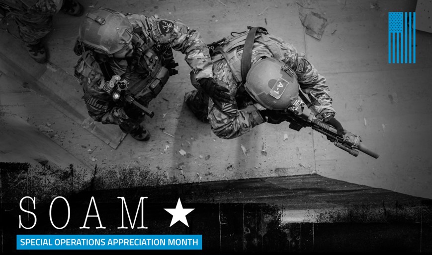 Congressman and Former SEAL Team Six Commander Introduces Resolution Commemorating Special Operations Appreciation Month