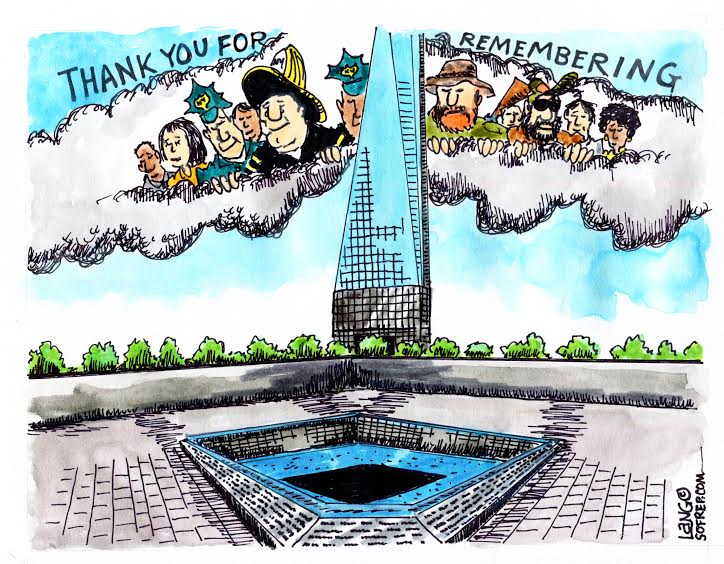 September 11th, 2001: We Still Remember