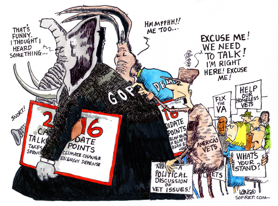 Why the Veteran Voice Matters in the 2016 Presidential Election