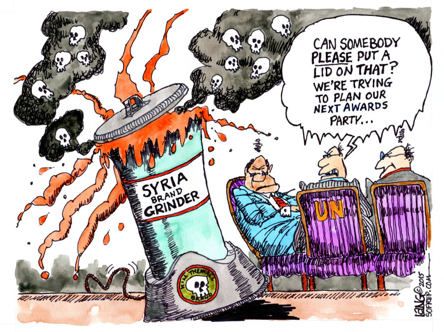 The Syrian Meat Grinder We Ignore