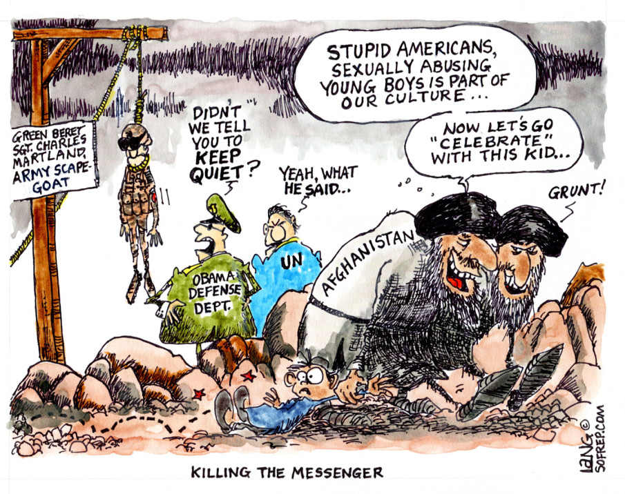 The Pentagon’s Shame in Afghanistan