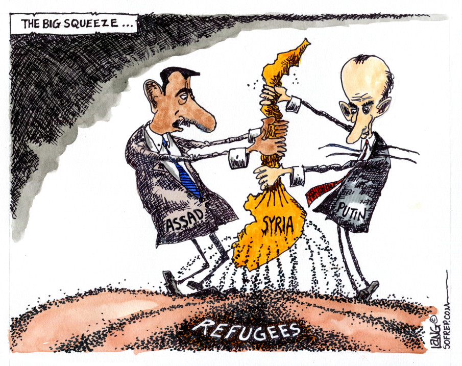 Assad and Putin’s “Big” Syrian Refugee “Squeeze”