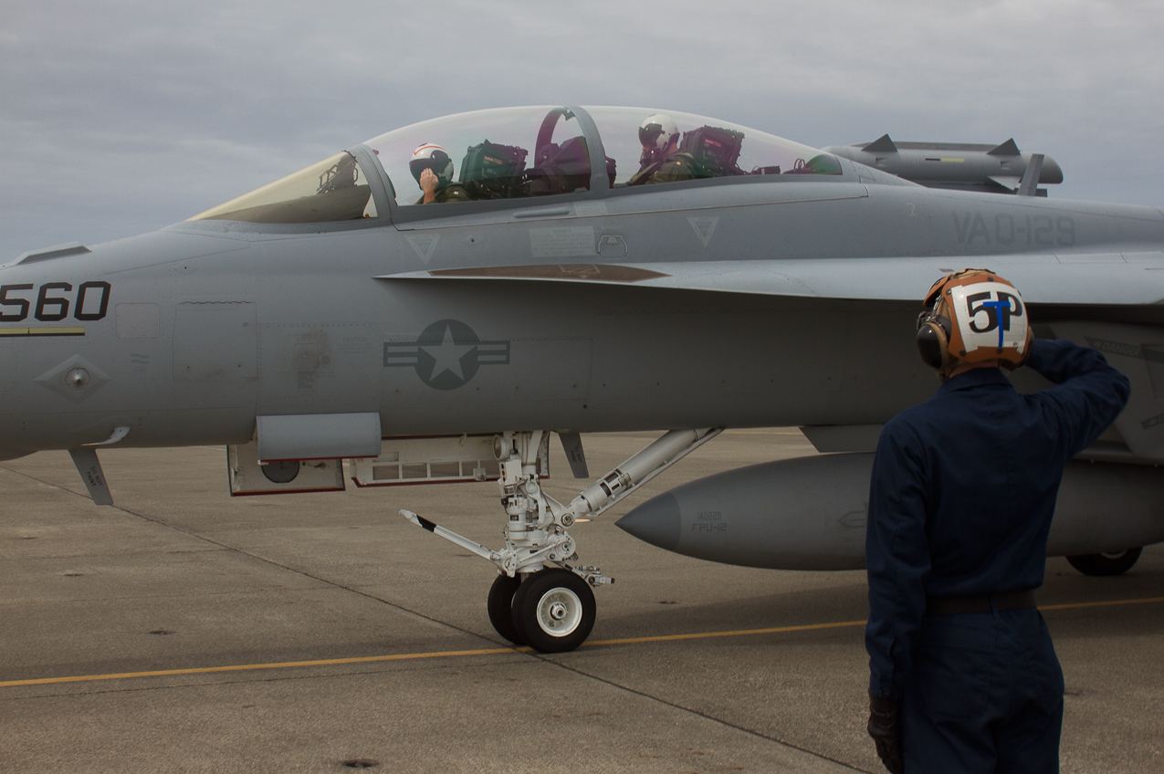 From the Cockpit: Rooks Growler Cruise
