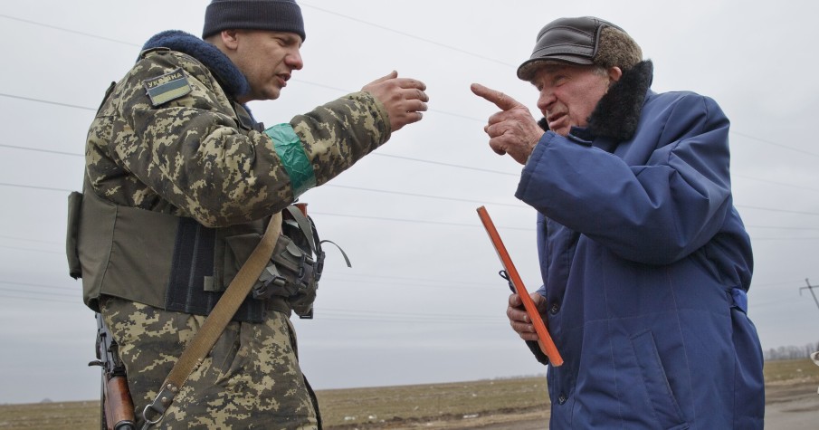 The Tatar Blockade of Crimea Attracts Opportunists