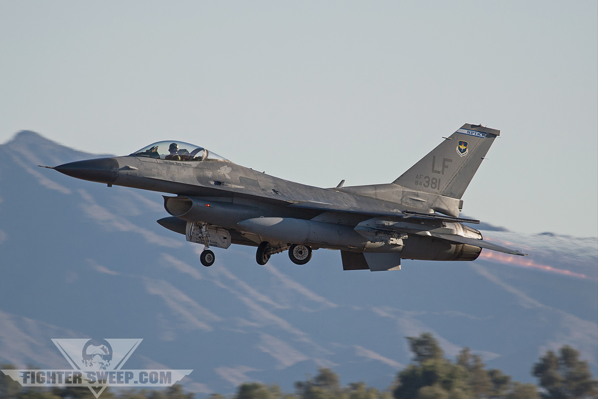 Burner Friday: 62nd Fighter Squadron F-16
