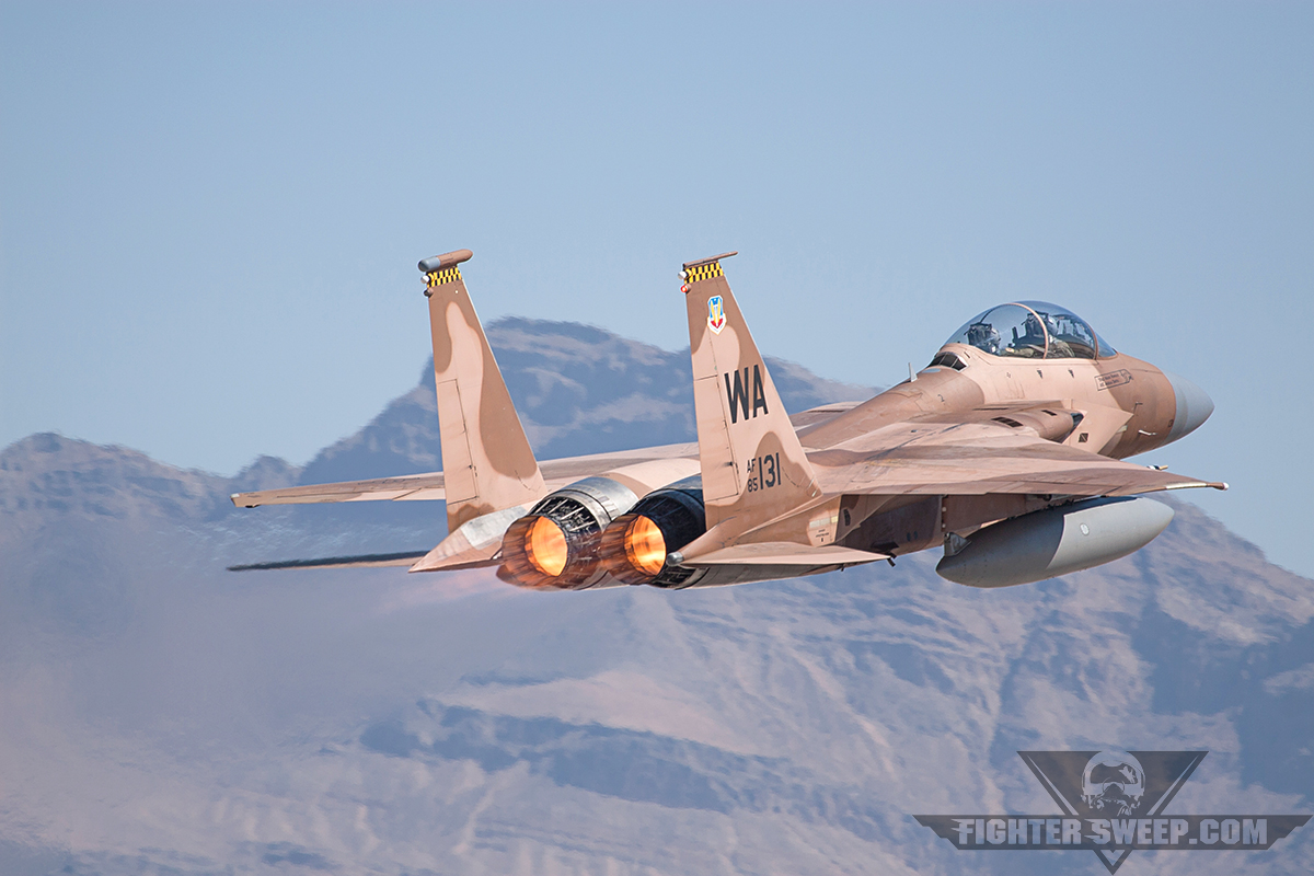 Burner Saturday: 65th AGRS F-15