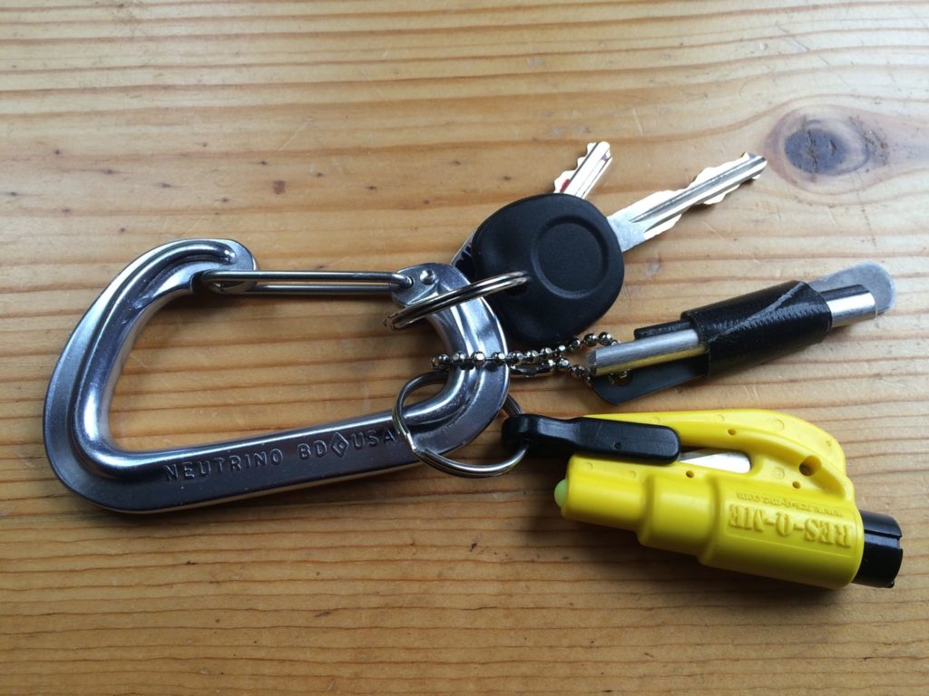 Carabiners | A Go-Bag Must Have