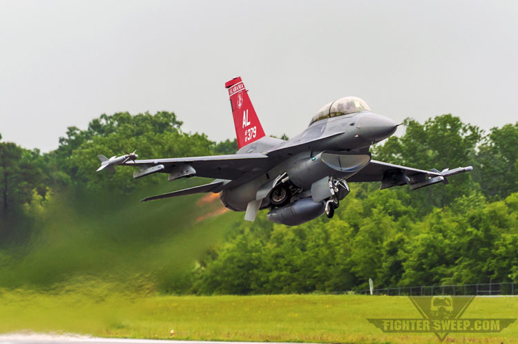 Burner Friday: 187th Fighter Wing F-16D