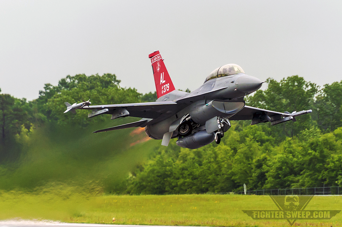 Burner Friday: 187th Fighter Wing F-16D
