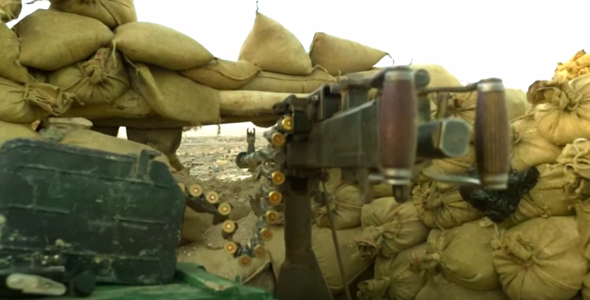 Former SAS Soldier Phil Campion Reports on the War Against ISIS (Video)