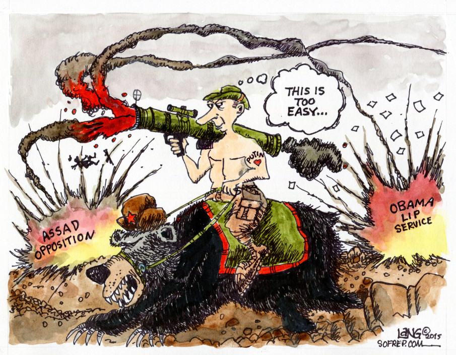 Putin’s Cult of Personality & Russia’s Propaganda Machine