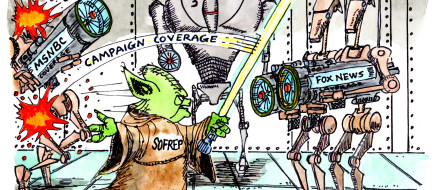 2016 Presidential Election “Drone Wars” Coverage