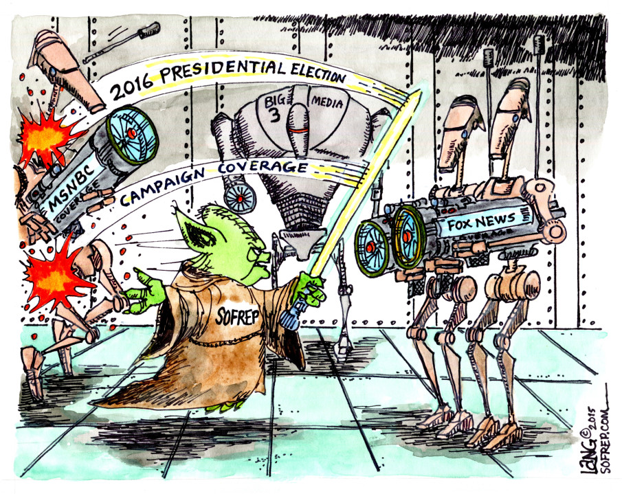 2016 Presidential Election “Drone Wars” Coverage