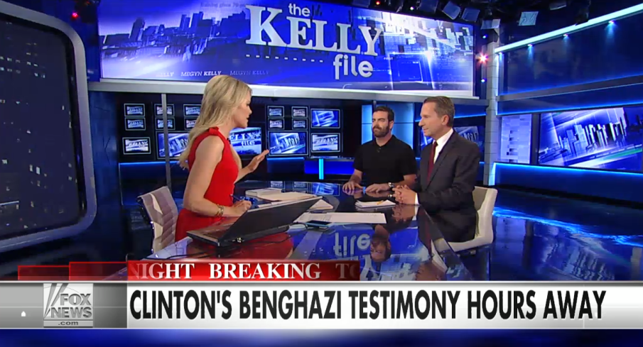 Video: Navy SEAL Brandon Webb Debates Hillary’s Forthcoming Benghazi Testimony on “The Kelly File”