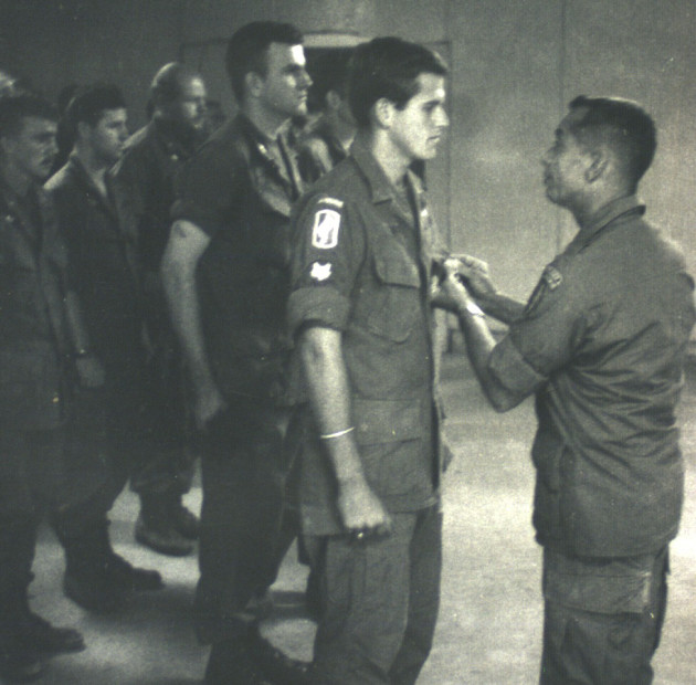 Silver Star Award - Col Jack Warren