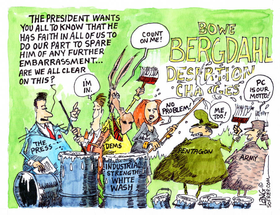 The Bergdahl White Wash