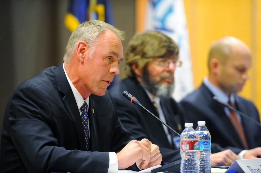 Confirmed: Former SEAL Team Six Officer, Congressman Zinke Considering Run for Speaker of the House