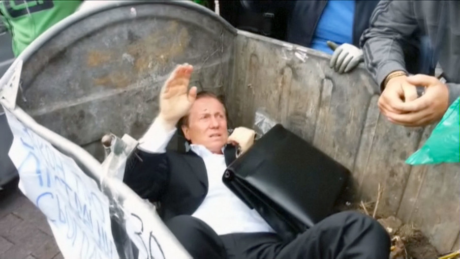 Corruption is Crippling Ukraine