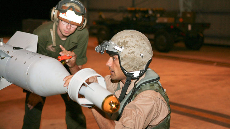 USMC F/A-18 Crash (Update)