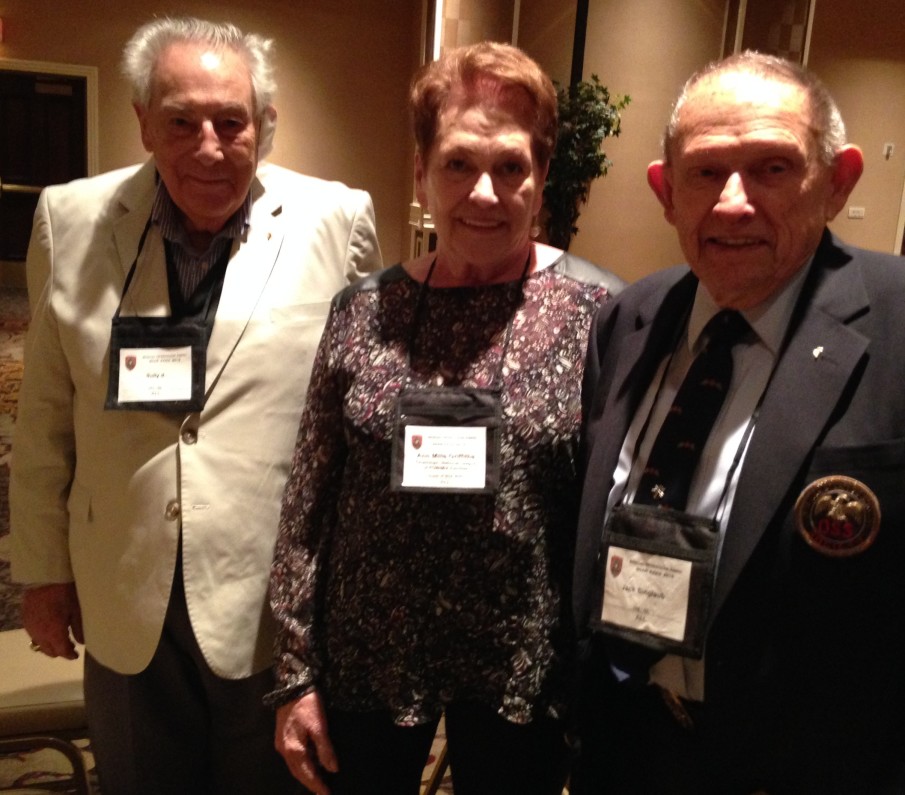 Two WWII OSS Heroes and POW/MIA Director Attend Special Operations Association Reunion
