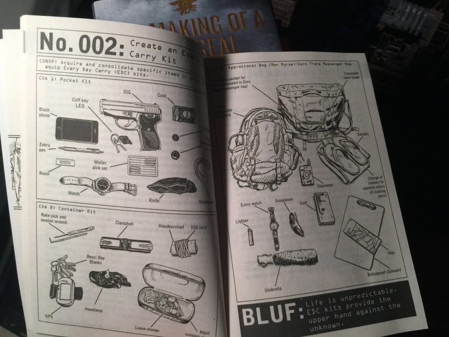 Special Ops Advice: Top 3 Everyday Carry Items for Threat Protection