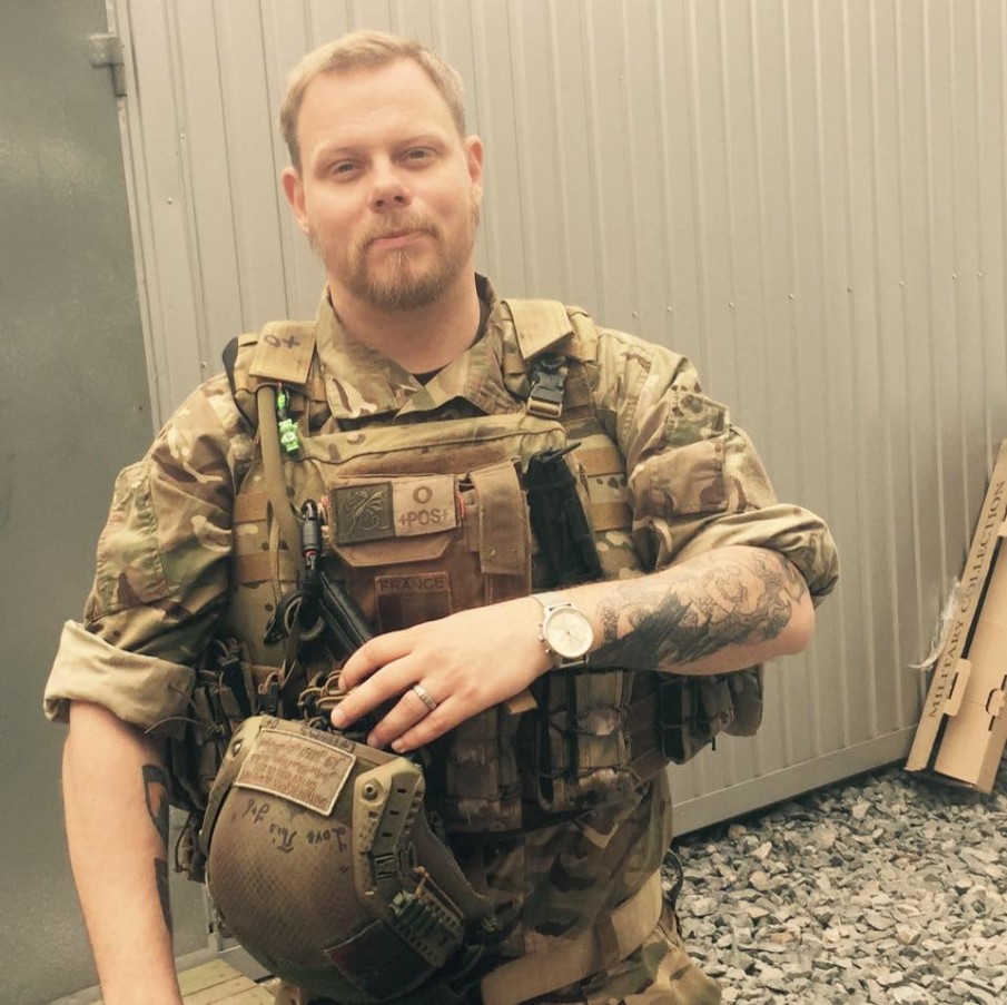 Exclusive Interview With Mikael Skillt, Ukraine’s Swedish Foreign Fighter