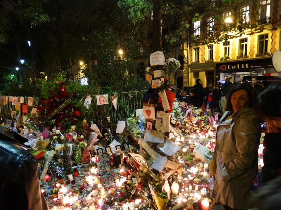 Update: On The Ground in Paris ‘Revenge in The Air’