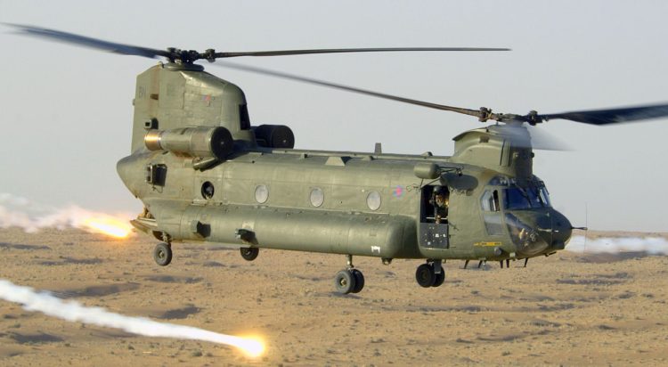 What’s So Special About This RAF Chinook?
