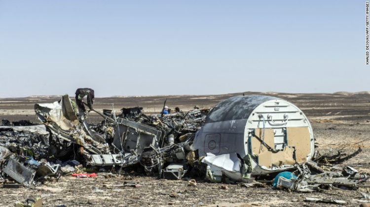 Russian Airliner Down In Egypt